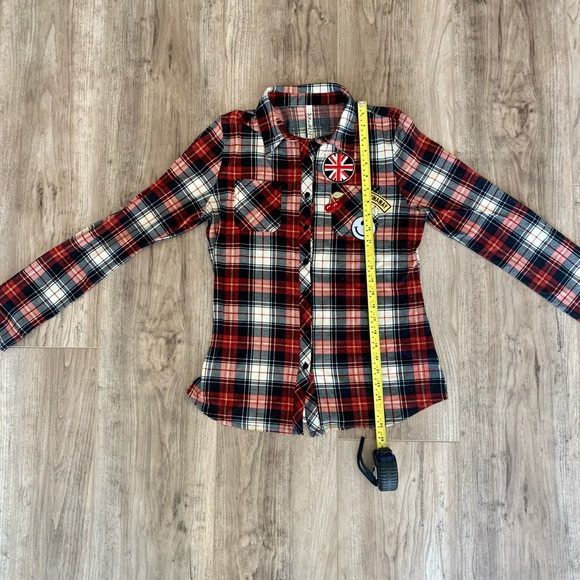 RNB top with patches - Picture 6 of 9